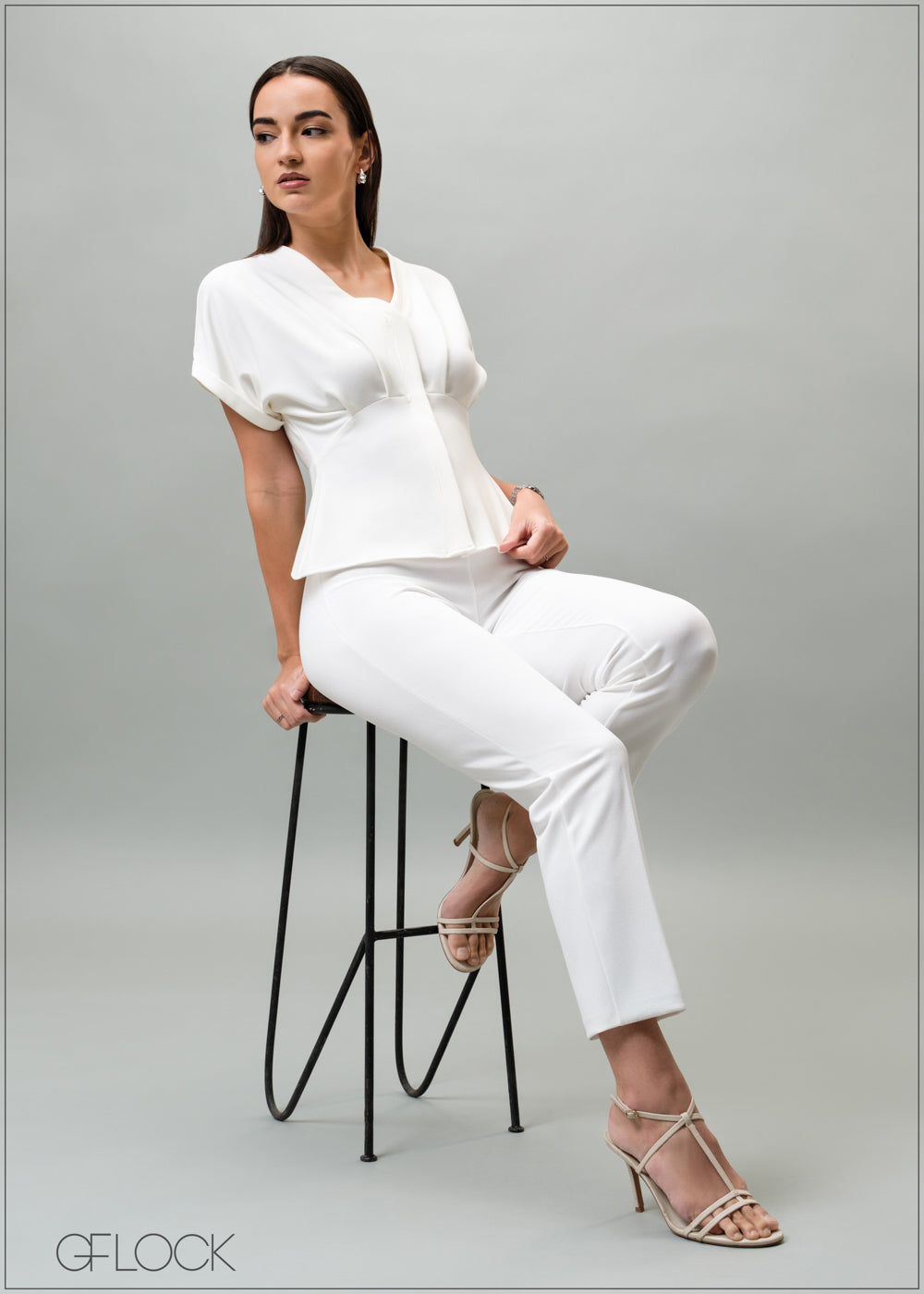 V-Neck Top - 210725