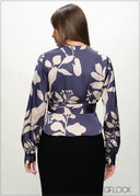 Puff Sleeved Top - 090226