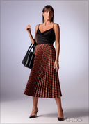 Pleated Skirt - 241225