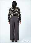 Wide Leg Pant - 200625