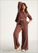 Gauze Pant - 060226