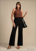 Halter Neck Top - 020226