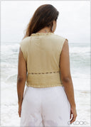 Embroidery Top - 201026