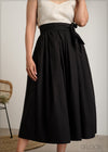 Knot Detailed Skirt - 060625