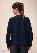 Pleated Top - 241025