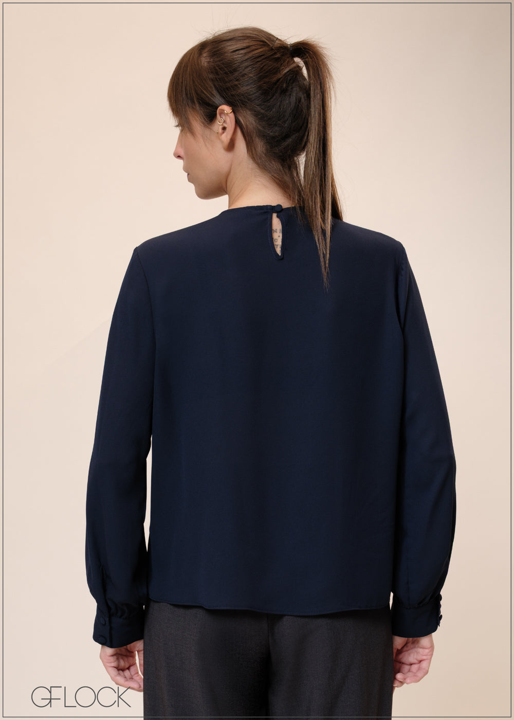 Pleated Top - 241025