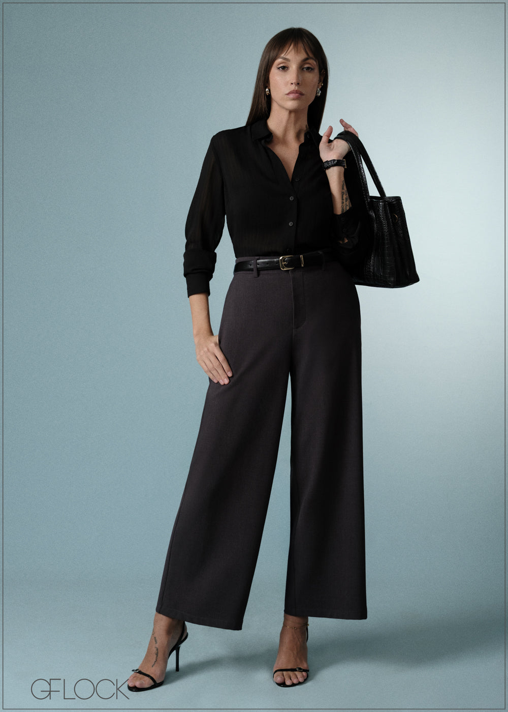 Straight Leg Pant - 071125