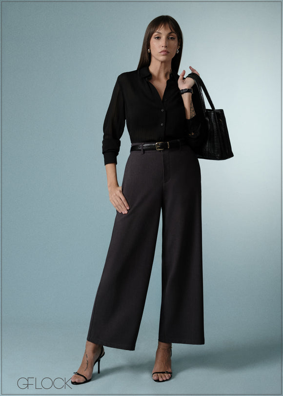 Straight Leg Pant - 071125