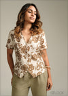 Printed Top - 190925