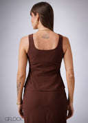Pleated Top - 230326