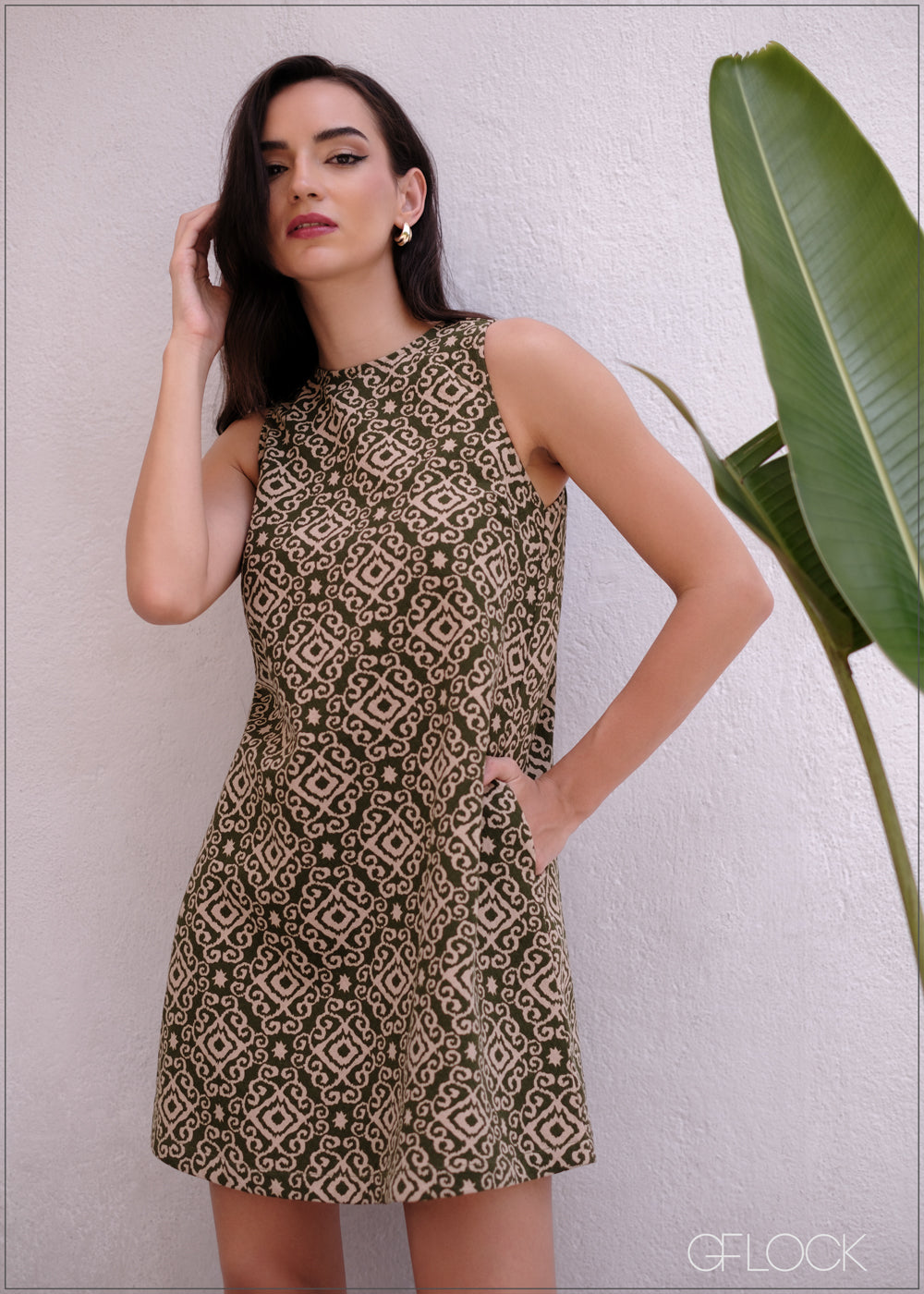 Printed Dress - 280325