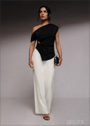 Asymmetric One Shoulder Top - 220526