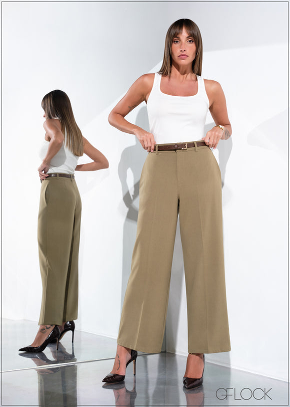 Straight Leg Pant - 011225