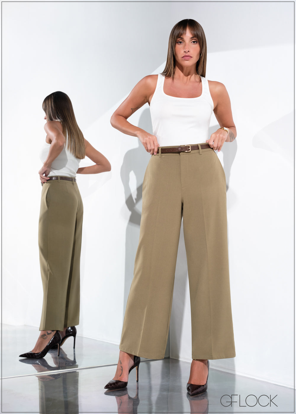 Straight Leg Pant - 011225