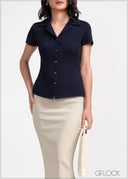 Short Sleeve Top - 190525