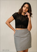 Mesh T-Shirt - 300326