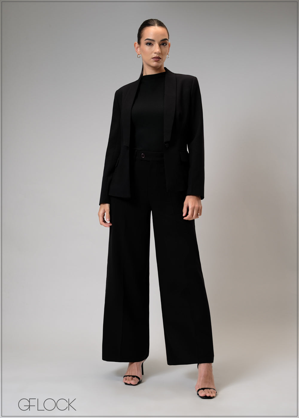 Shawl Collar Blazer - 210725