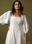 Cutlawn Dress - 100726