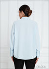 Basic Long Sleeve Oversized Shirt - 190623