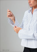 Long Sleeve Cuff Detailed Shirt - 070426