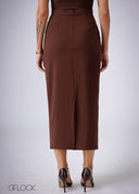 Long Pencil Skirt - 230326