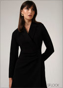 V-Neck Dress - 250526