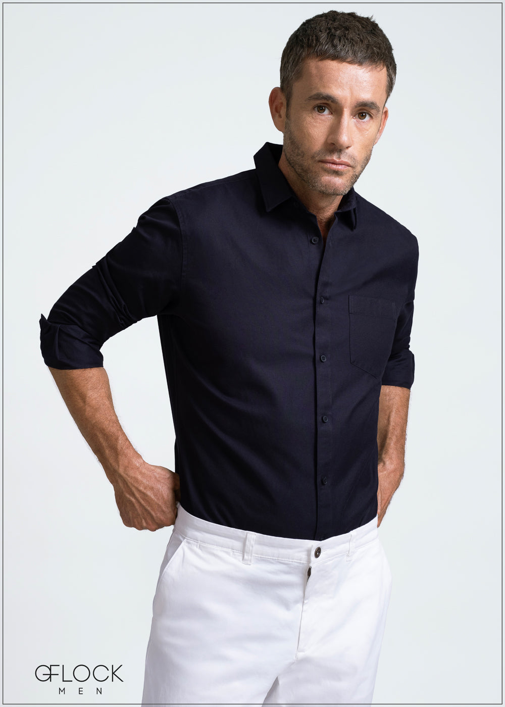 Oxford Long Sleeve Shirt - 140525