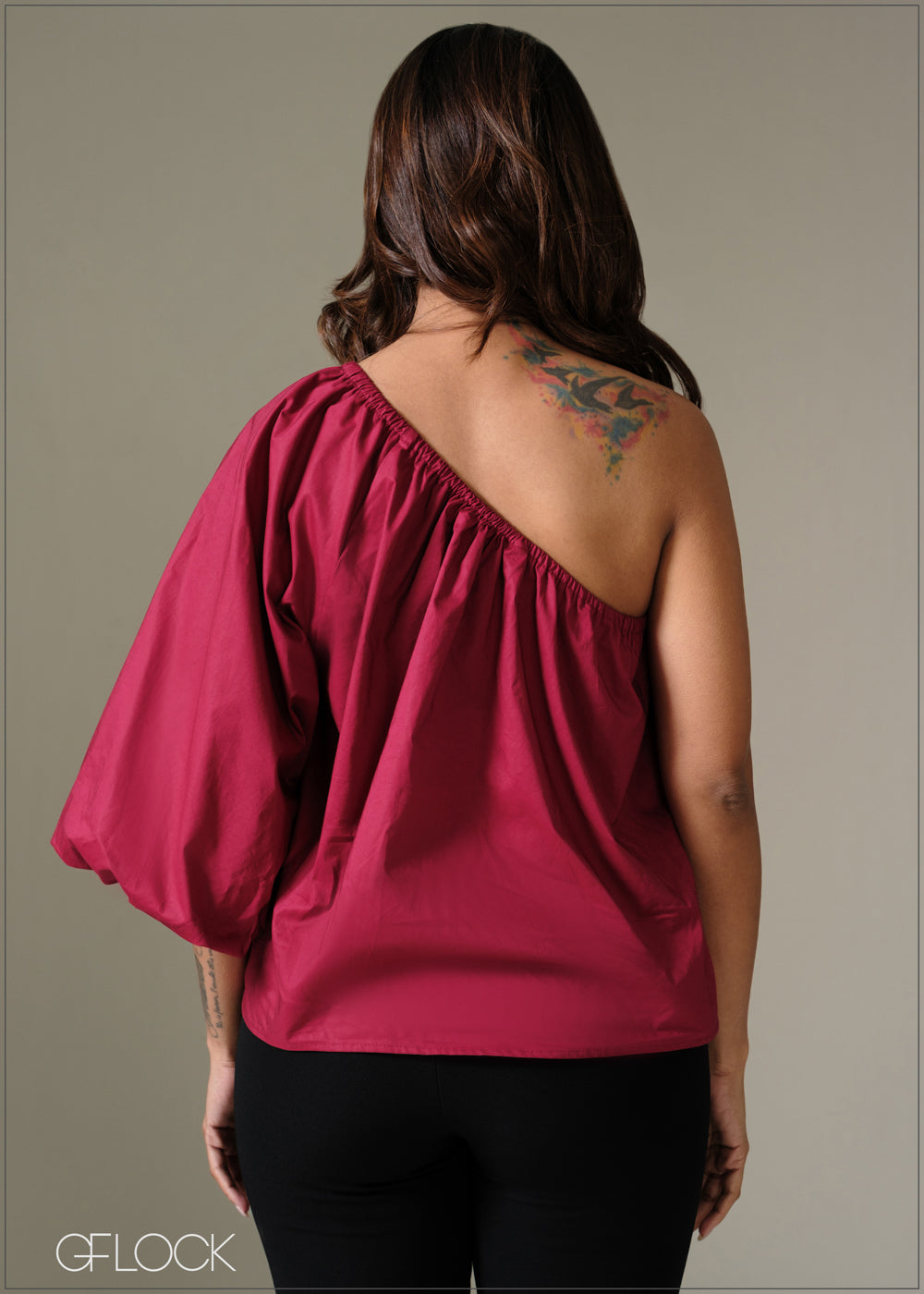 One Shoulder Top - 281225