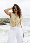 Embroidery Top - 201026
