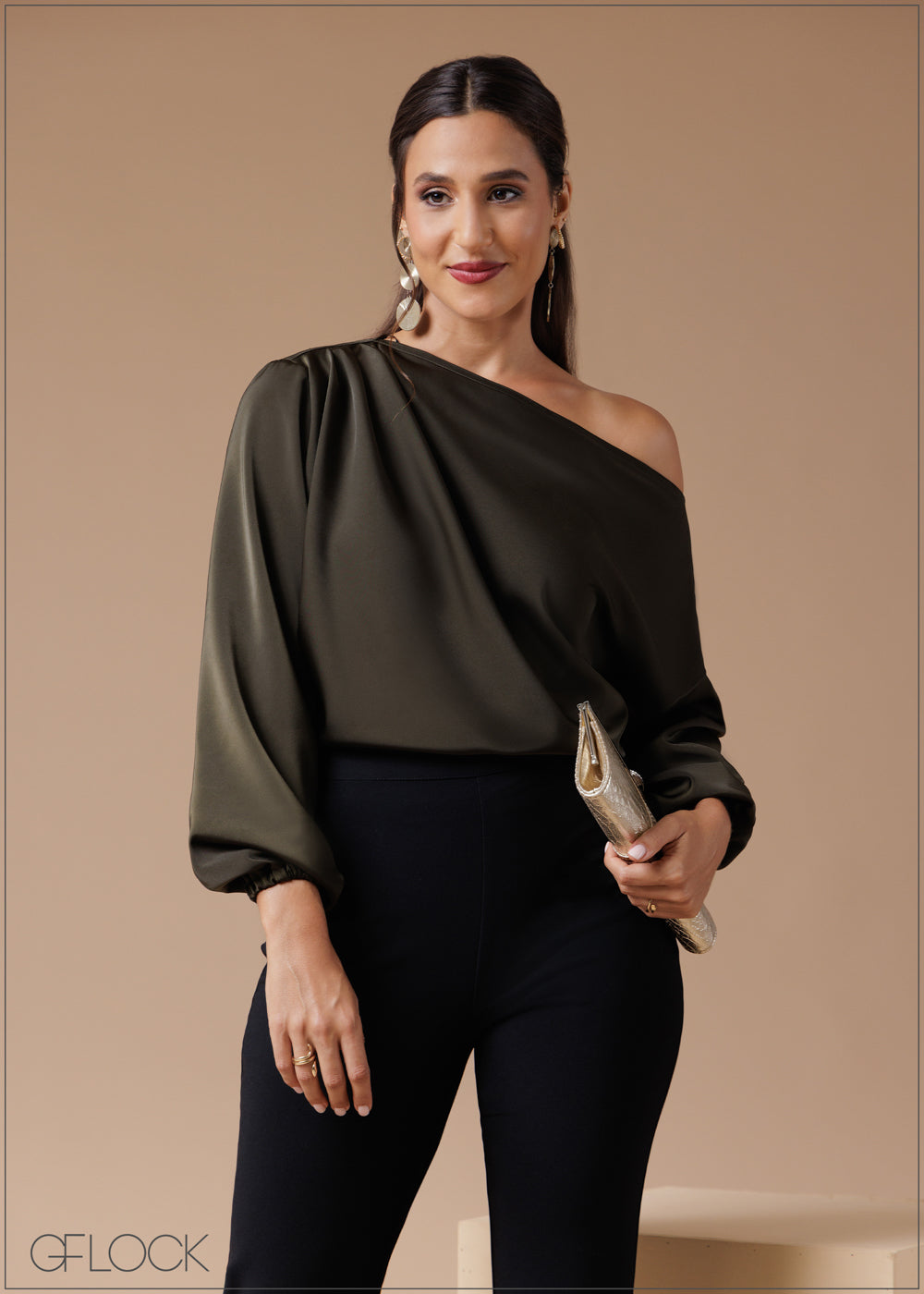 Shoulder Detailed Top - 061224