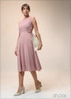 Side Detail Dress - 241025