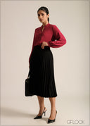 Puff Sleeve Top - 261026