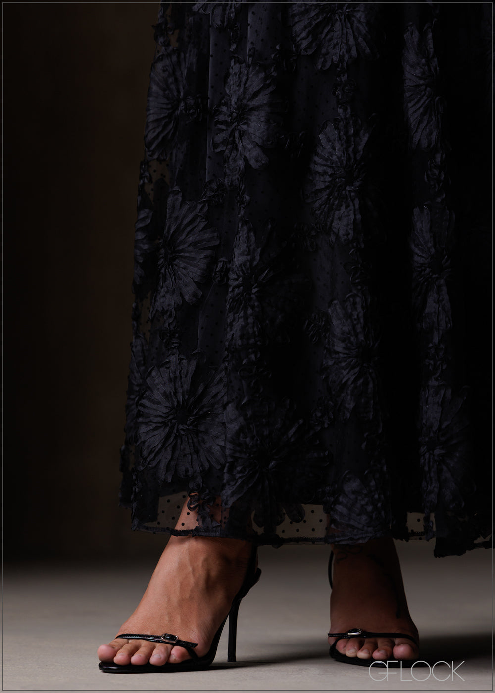 High Waist Maxi Skirt - 191225