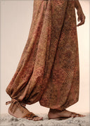 Bow Detailed Balloon Pant - 040426