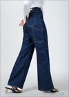 Pocket Detail Jean - Short Length - 090425