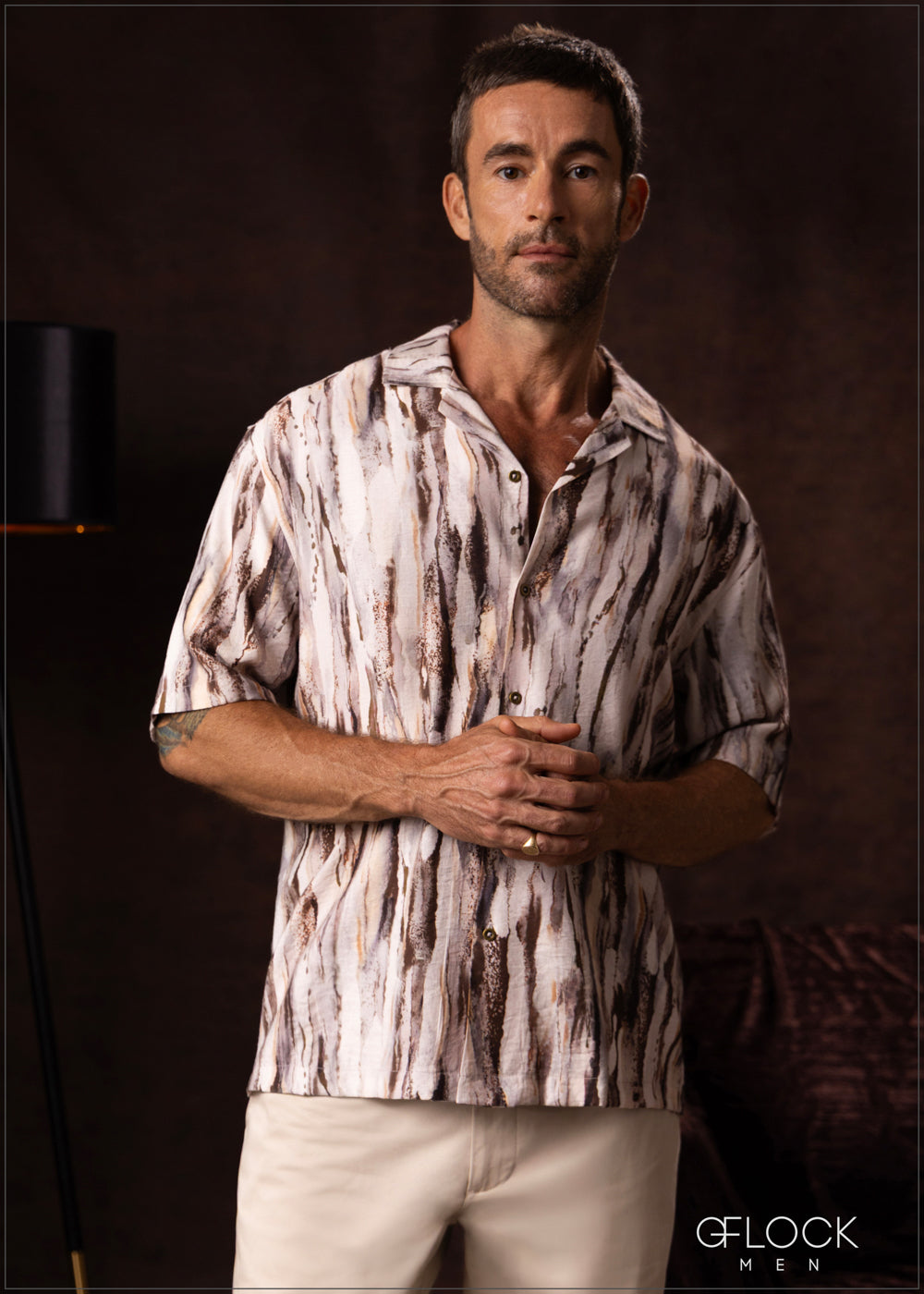 Revere Collar Shirt - 131225