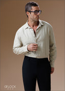 Oversize Long Sleeve Shirt - 230226M