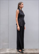 High Waist Bootleg Pant - 070826
