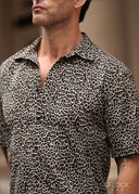 Roll-Up Short Sleeve Shirt - 130825