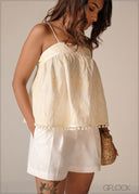 Pleated Short - 190326