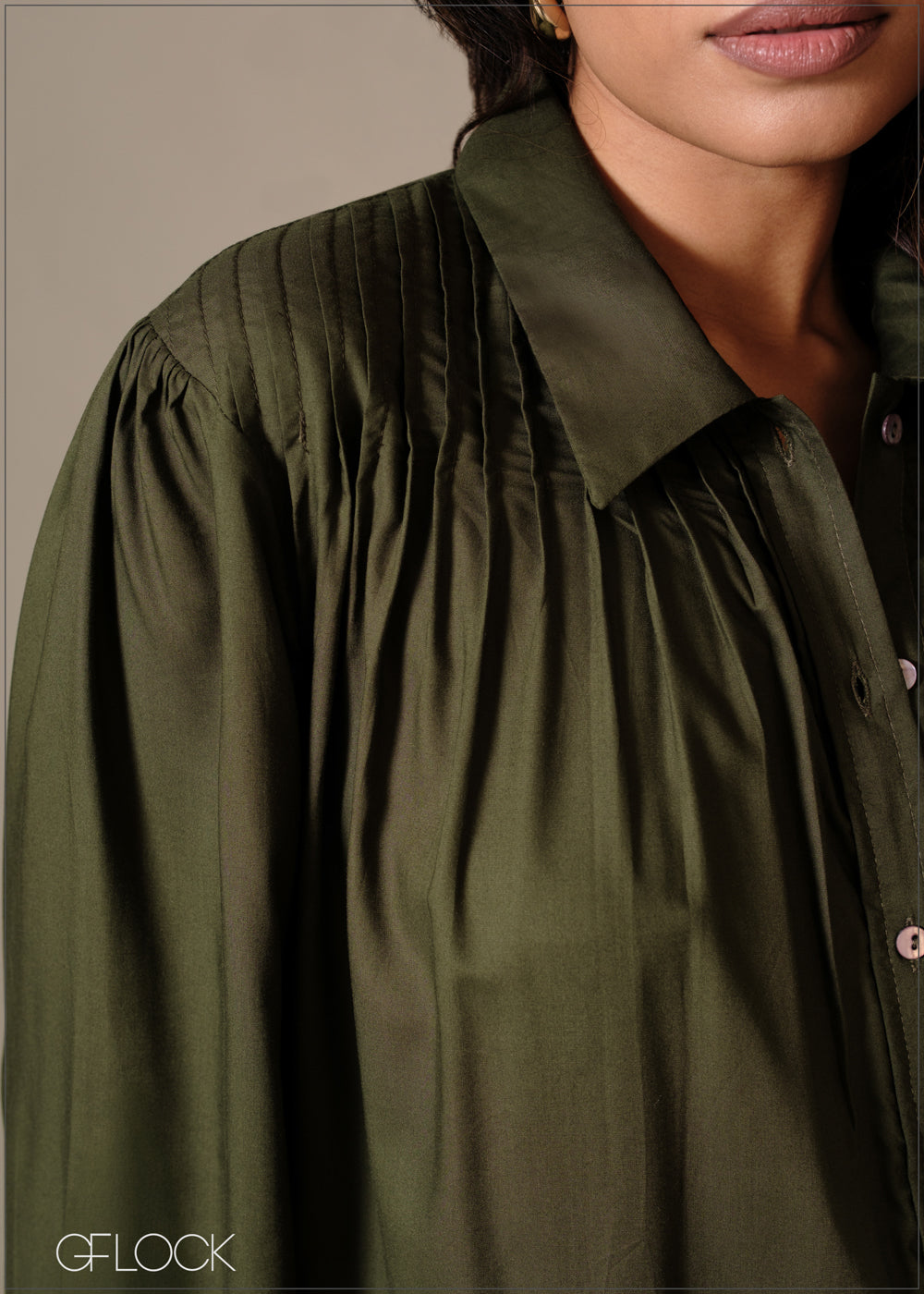 Long Sleeve Detailed Top - 090126