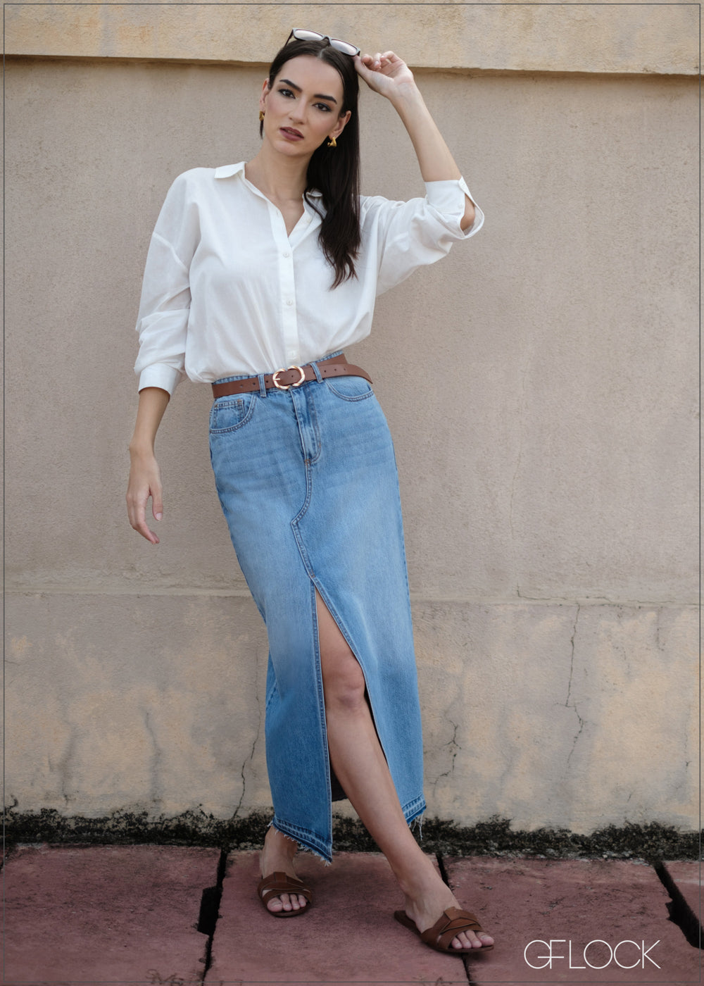 Let Hem Skirt - 090425