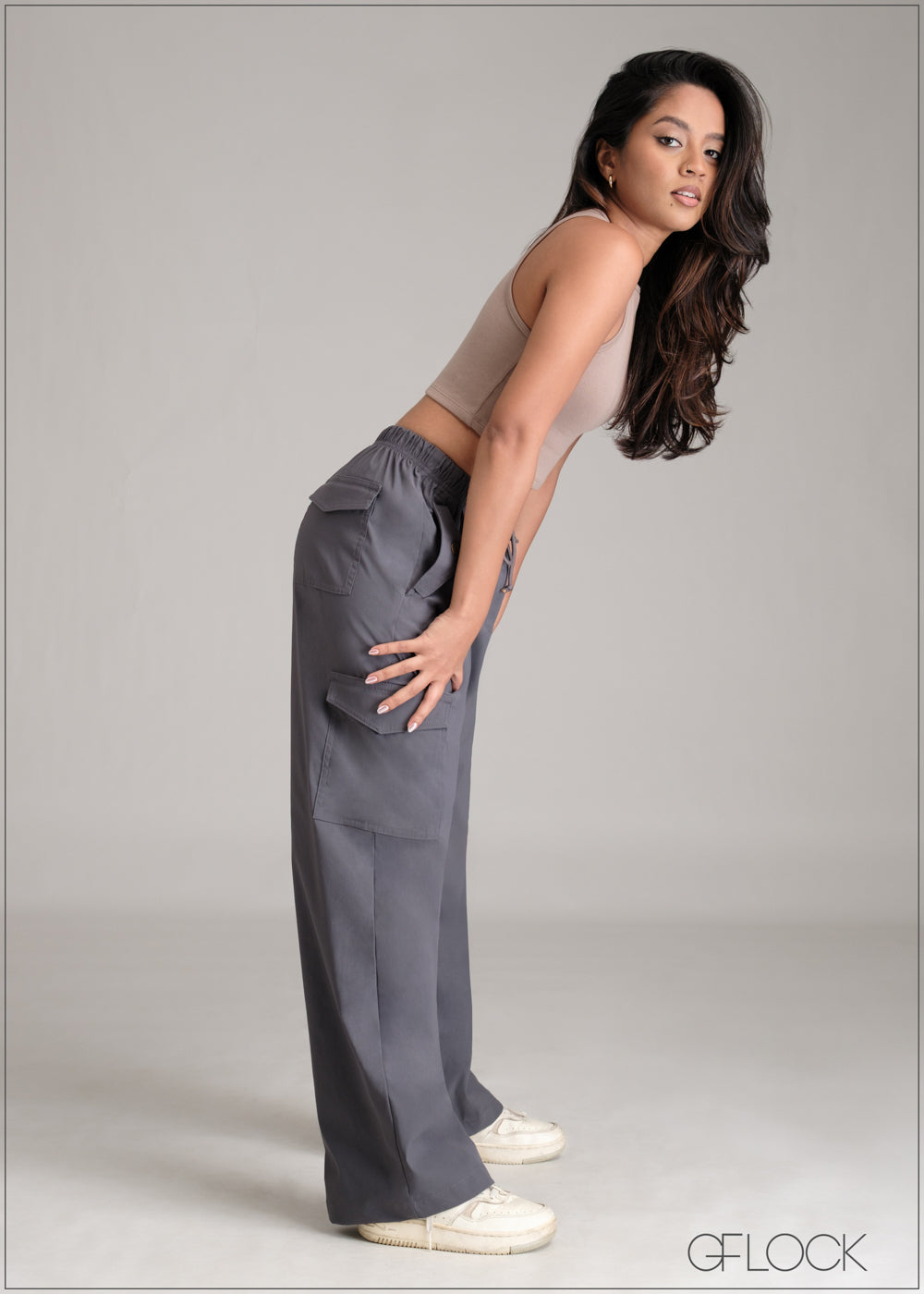 Sleeveless Crop Top - 061225