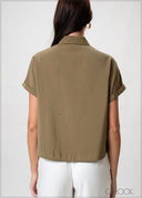 Collared Top - 230926W