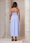 Smocking Detailed Dress - 201025