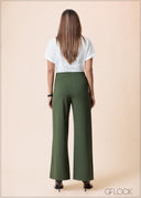 Wide Leg Pant - 160525