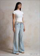 Relax Bootcut Jean - Short Length - 140526
