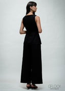 Mid Waist Cropped Pants - 030426