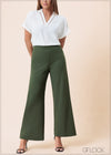 Wide Leg Pant - 160525