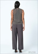 Wide Leg Pant - 200625
